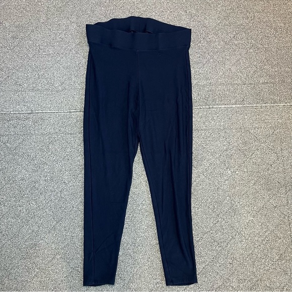 torrid Pants - TORRID Fleece Pants Womens Size 1 Blue Pull On Elastic Waist Casual